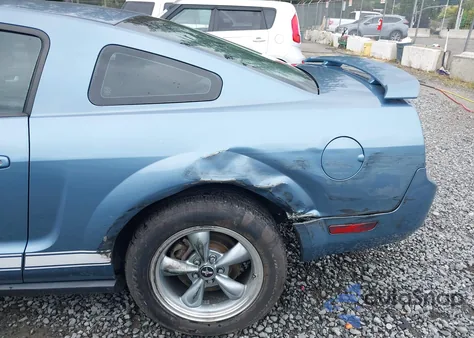2006 Ford Mustang V6 from USA, damaged, VIN 1ZVHT80N065160103